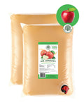 2 x Naturalny sok z jabłek 100% NFC 5L